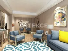 伊斯坦布尔埃于普苏丹综合体中的时尚房产