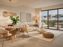 米哈斯(Mijas)宁静的高尔夫球场旁新建联排别墅