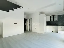 安塔利亚凯梅尔(Kemer)带泳池的复式公寓投资