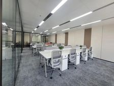 苏州街 北理工 国防科技园 800平 精装 西海国际 随时用