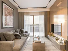 梅尔辛(Mersin)建筑群内的全新舒适公寓