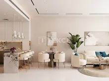 迪拜 5 年付款的带家具公寓