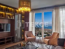 伊斯坦布尔宽敞的住宿,设有连接浴室