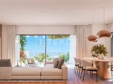 卡萨雷斯(Casares)临海带宽敞露台的公寓