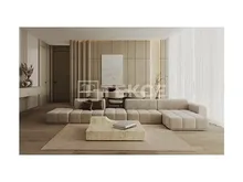 迪拜的付款公寓2室1厅