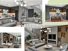 萨潘卡(Sapanca)带花园和泳池的私人别墅