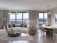 马尔泰佩(Maltepe)海景公寓,可欣赏海景和王子岛风光