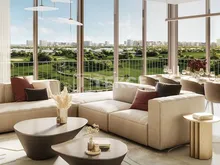 迪拜南部(Dubai South)高尔夫球场景观付款公寓