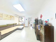 紧邻大学城西轻轨 鸿顺园东区南北通透两居 低楼层 中间位置