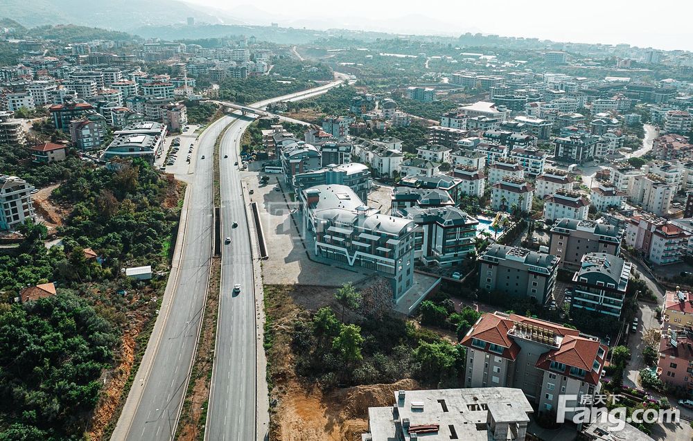 小区相关图