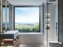 米哈斯(Mijas)豪华物业项目内的全景别墅