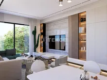 安塔利亚 Duzlercami 靠近森林的建筑群中的房屋