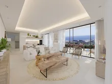 米哈斯(Mijas)宽敞设计的海景别墅