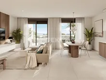 埃斯特波纳 (Estepona) 综合设施齐全的海景公寓