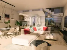 马尼尔瓦的新建联排别墅