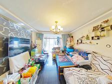 地T口 品质小区 中间楼层精装2房2厅1卫 安静位置