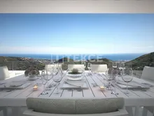 马贝拉奥詹 (Marbella Ojen) 新建公寓,设有健