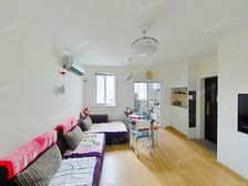 全明户型!双南两房改三房,精装修,小区花园位置,看中可大谈。