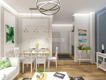 伊斯坦布尔法提赫主干道 300 米处带家具的建筑