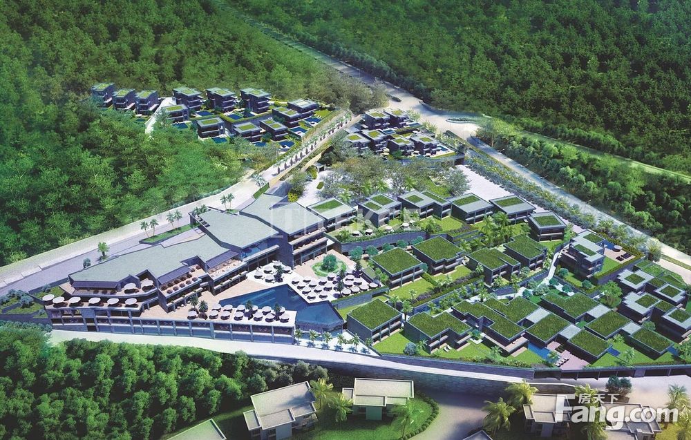 小区相关图