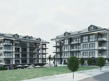 阿拉尼亚(Alanya)特色建筑群中的典雅公寓