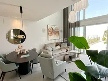 阿尔戈法(Algorfa)优雅的半独立式高尔夫别墅,有游泳池