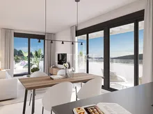 卡萨雷斯(Casares )高尔夫球场旁的全新功能性公寓