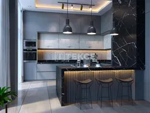 梅尔辛(Mersin)梅兹特利(Mezitli)的公寓,步行