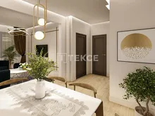 伊斯坦布尔距海岸 200 米的公寓楼