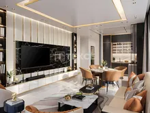 位于商业湾(Business Bay)的全装修公寓,提供 1