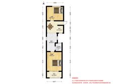 普陀曹杨南北两房 房东急售 精装修顶楼户型