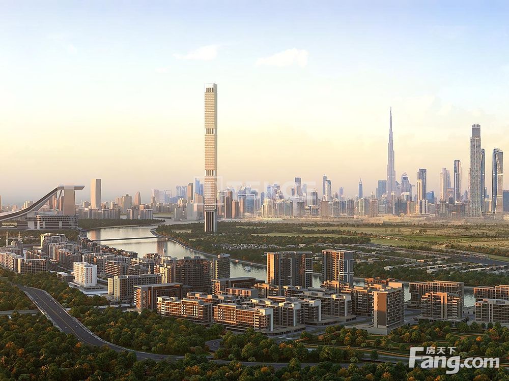 小区相关图