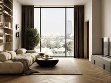 迪拜影城设计独特的公寓