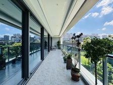 豪装大平层,全屋品牌家具家电,带地暖中央空调,带3个大套房