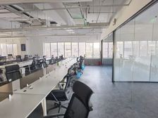 紧邻上地城铁硅谷亮城1358平整层可分租|三面采光|正对电梯