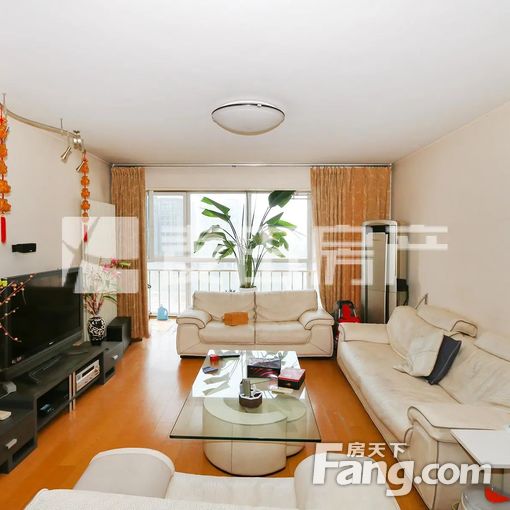 紫金长安精装四居,户型方正无缺角,安静宜居采光好,有车位