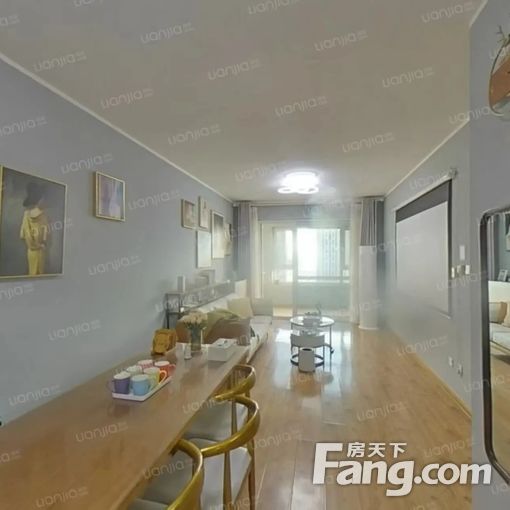 出租金茂湾二期套三厅精装修全明户型。高楼层,采光好 空房