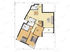 低价大房,单价6开头,近几个月难得出来