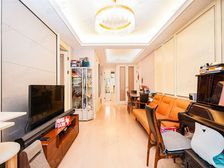 大宁标杆金茂府,南北通,私密性带大院,采光无忧