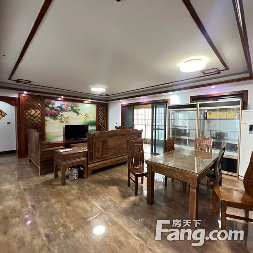 荣和山水绿城四期 居家大四房 南北通透 近地铁学校公园商场