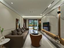 双轻轨100米 带100平露台 金科中建集美阳光 三房90万