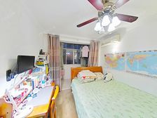 花木两房,一梯两户中楼层全明安静精装修,南北通税少