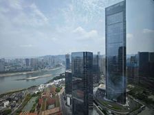 巴.蜀旁 金茂国际生态新城 看公园四房 出门就是地铁商场