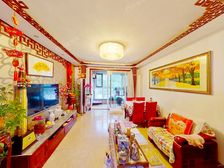 本房是全南向落地窗两居室,楼层适中,看房方便