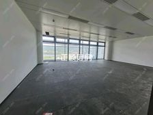 横琴口岸地段如此低价质优纯办场所无二家单面通透采光面河面园