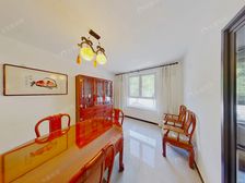 五棵松紫金长安南北通透 四叶草户型 精致装修不到一年平视花园