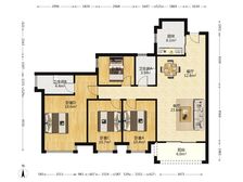 全新精装修四房两卫 诚心出售 看房方便