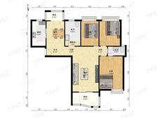 品质小区,环境优美,居家装修,诚意出售