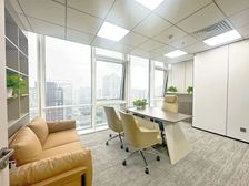 【京城】国贸华贸正大嘉里 财富富尔95平 拎包办公 仅需8千