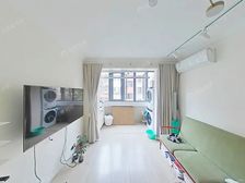 客厅带阳台,南北通,30万精装,中间楼层,7号地铁口